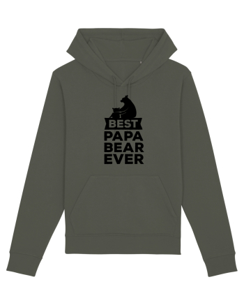 Best Papa Bear Khaki