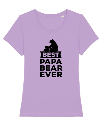 Best Papa Bear Lavender Dawn