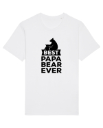 Best Papa Bear Tricou mânecă scurtă Unisex Rocker