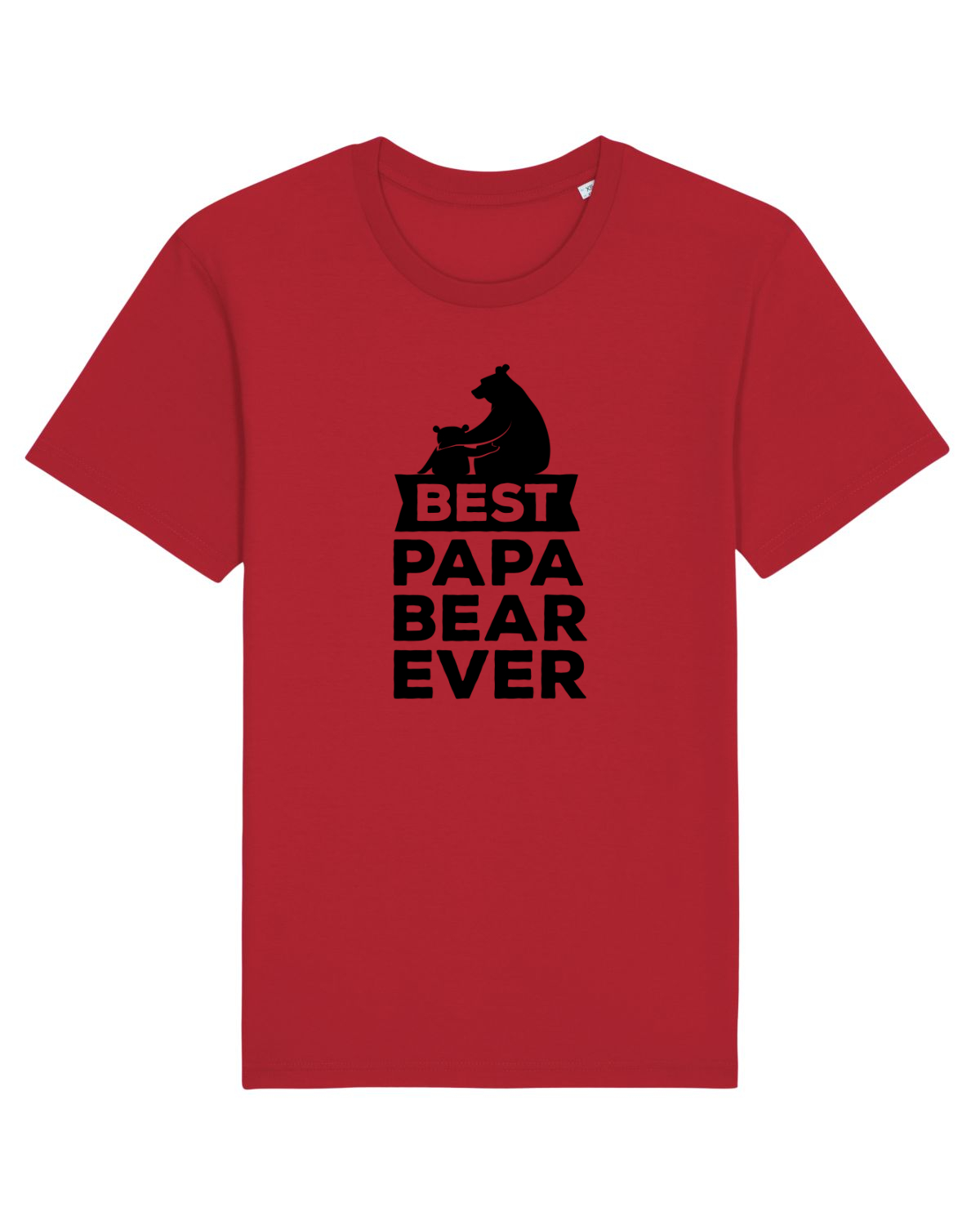 Tricou mânecă scurtă Unisex Rocker Red