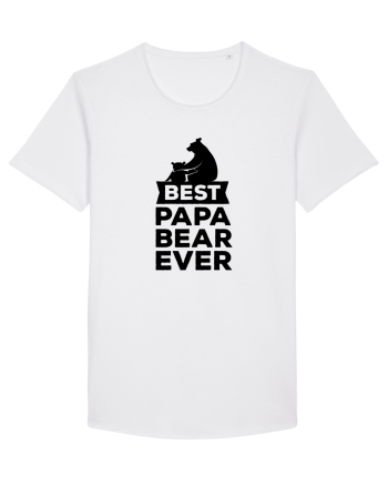 Best Papa Bear White