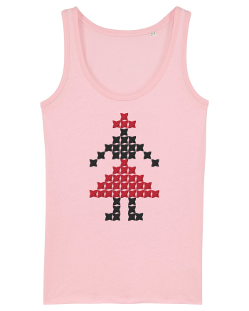 Model Maramures Cotton Pink