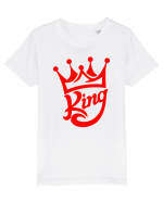 King Tricou mânecă scurtă  Copii Mini Creator