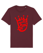King Tricou mânecă scurtă Unisex Rocker