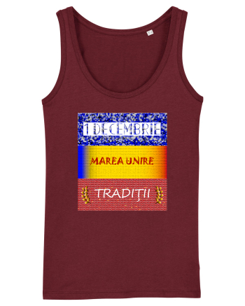 1 Decembrie Burgundy