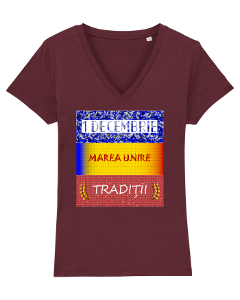 1 Decembrie Burgundy