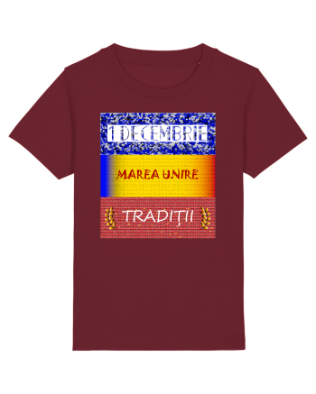 1 Decembrie Burgundy