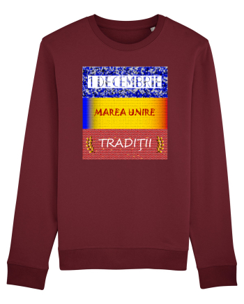 1 Decembrie Burgundy
