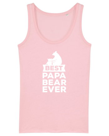Best Papa Bear Cotton Pink