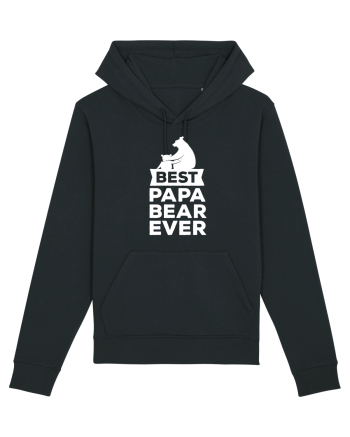 Best Papa Bear Black