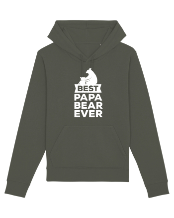 Best Papa Bear Khaki
