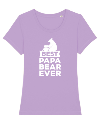Best Papa Bear Lavender Dawn