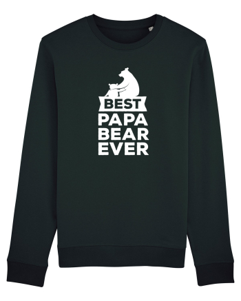 Best Papa Bear Black