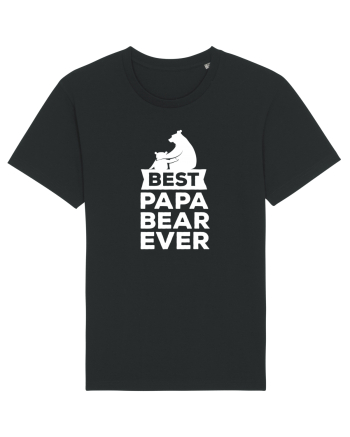 Best Papa Bear Black