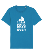 Best Papa Bear Tricou mânecă scurtă Unisex Rocker