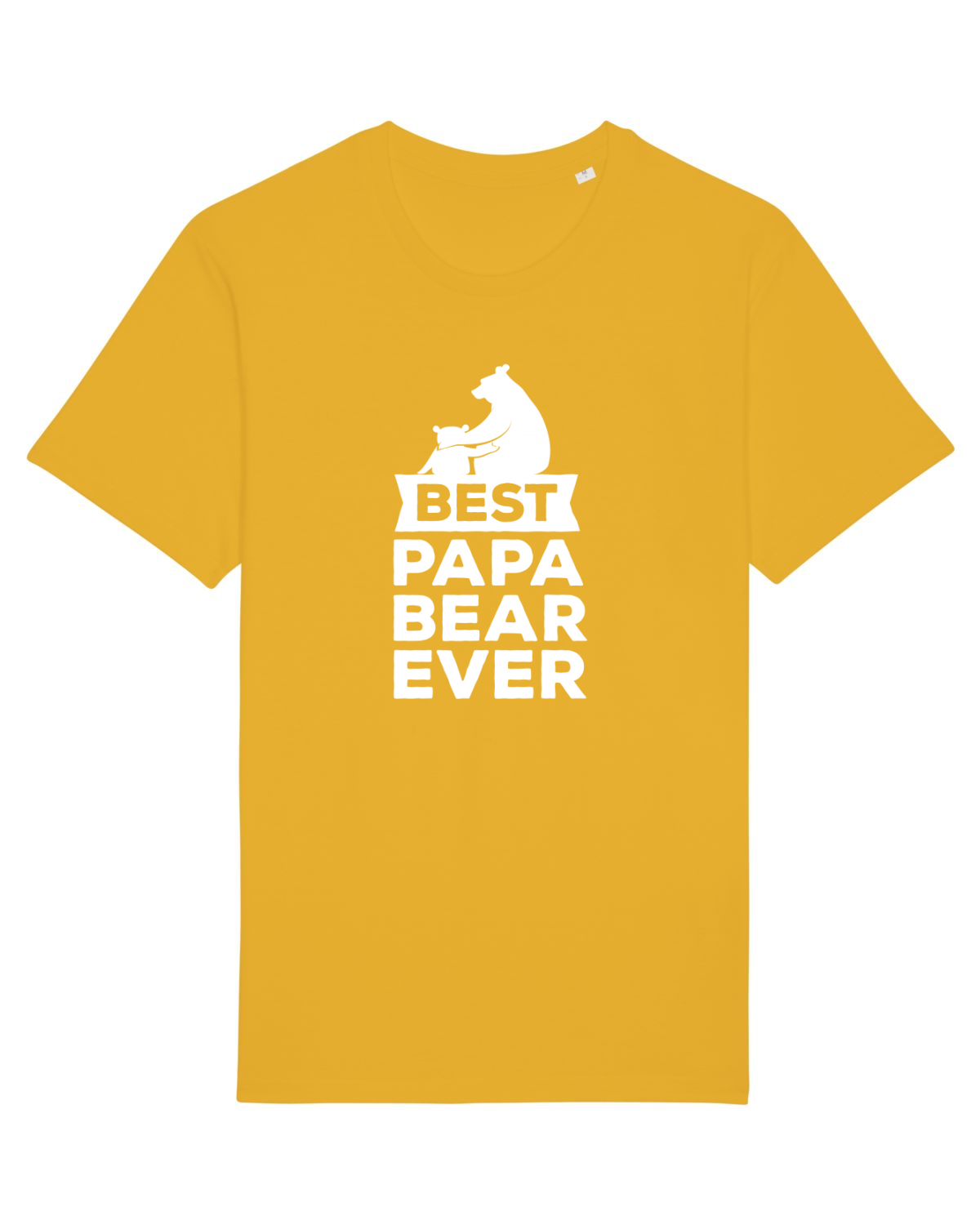 Tricou mânecă scurtă Unisex Rocker Spectra Yellow