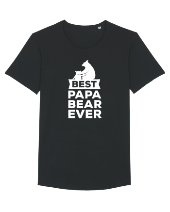 Best Papa Bear Black