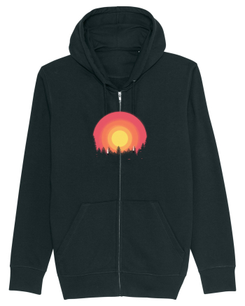 Forest Sunset Black