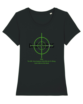 BAD VIBES TEE 21 Black