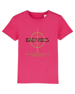 BAD VIBES TEE 21 Tricou mânecă scurtă  Copii Mini Creator
