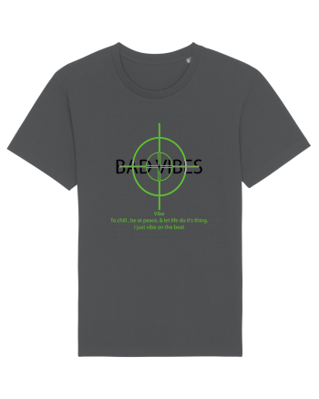 BAD VIBES TEE 21 Anthracite