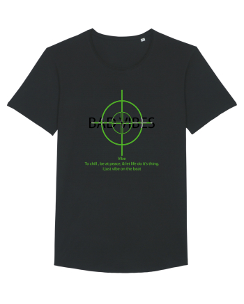 BAD VIBES TEE 21 Black