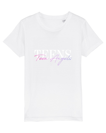 TEEN ANGELS TEE 21 White