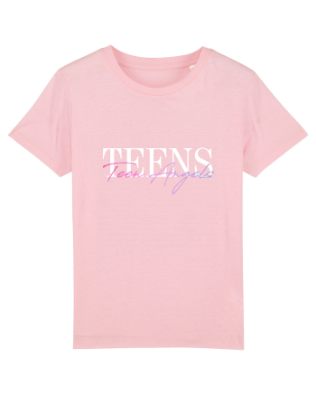 TEEN ANGELS TEE 21 Cotton Pink