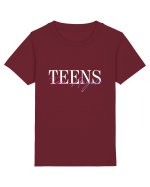 TEEN ANGELS TEE 21 Tricou mânecă scurtă  Copii Mini Creator
