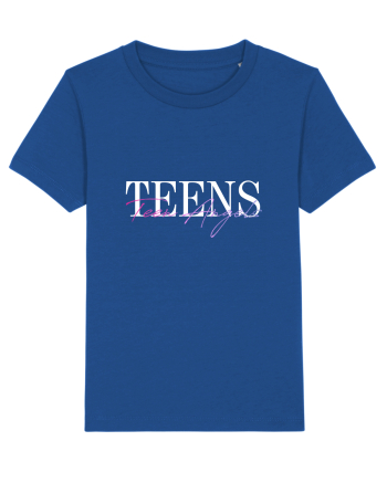 TEEN ANGELS TEE 21 Majorelle Blue