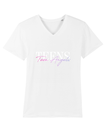 TEEN ANGELS TEE 21 White