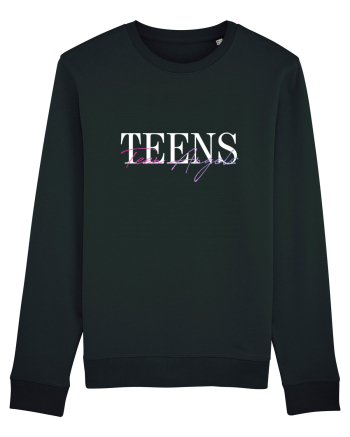 TEEN ANGELS TEE 21 Black