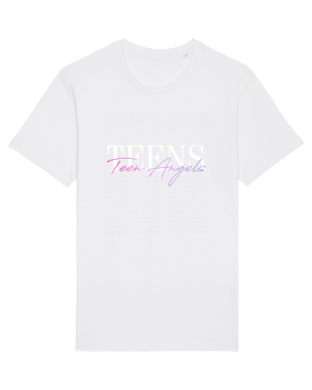 TEEN ANGELS TEE 21 White