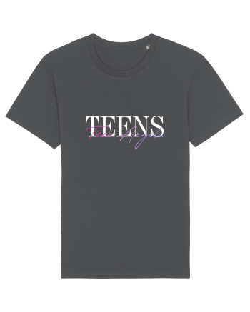 TEEN ANGELS TEE 21 Anthracite