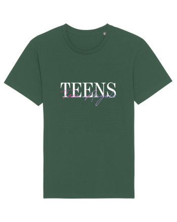 TEEN ANGELS TEE 21 Bottle Green
