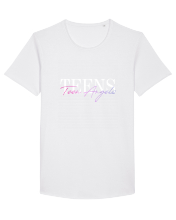TEEN ANGELS TEE 21 White
