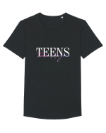 TEEN ANGELS TEE 21 Tricou mânecă scurtă guler larg Bărbat Skater