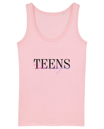 TEEN ANGELS TEE 21 Cotton Pink