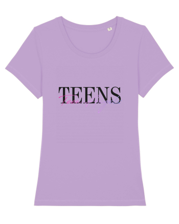 TEEN ANGELS TEE 21 Lavender Dawn