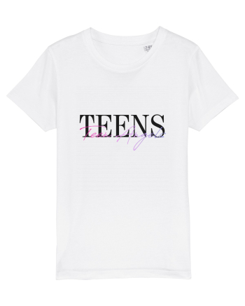 TEEN ANGELS TEE 21 White