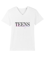 TEEN ANGELS TEE 21 Tricou mânecă scurtă guler V Bărbat Presenter