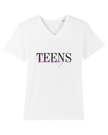 TEEN ANGELS TEE 21 White