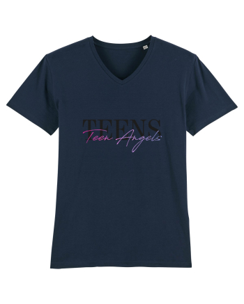 TEEN ANGELS TEE 21 French Navy