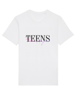 TEEN ANGELS TEE 21 Tricou mânecă scurtă Unisex Rocker