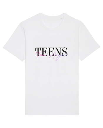 TEEN ANGELS TEE 21 White