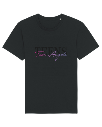 TEEN ANGELS TEE 21 Black