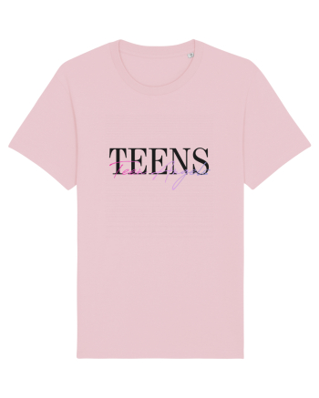 TEEN ANGELS TEE 21 Cotton Pink