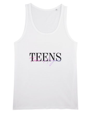 TEEN ANGELS TEE 21 White