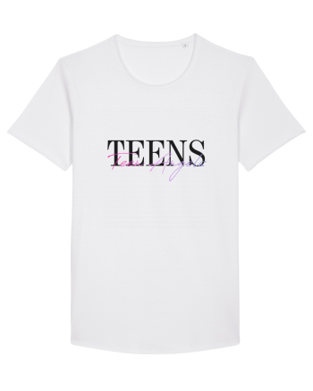 TEEN ANGELS TEE 21 White