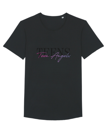 TEEN ANGELS TEE 21 Black